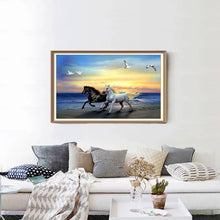 Running Horses - Diamond Paintings - Diamond Art - Paint With Diamonds - Legendary DIY  | Free shipping | 50% Off