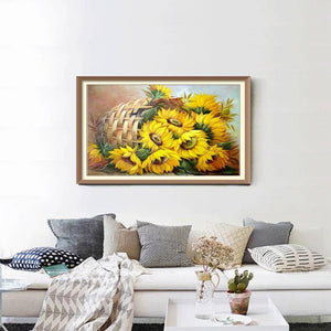 Sunflowers - Diamond Paintings - Diamond Art - Paint With Diamonds - Legendary DIY  | Free shipping | 50% Off