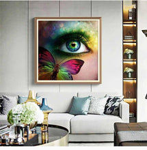 Butterfly Vision - Diamond Paintings - Diamond Art - Paint With Diamonds - Legendary DIY  | Free shipping | 50% Off