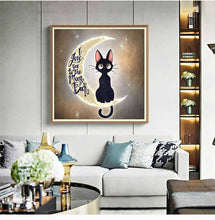 Cartoon Cat - Diamond Paintings - Diamond Art - Paint With Diamonds - Legendary DIY  | Free shipping | 50% Off