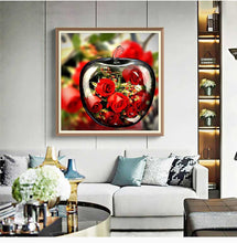 Mini Red Roses - Diamond Paintings - Diamond Art - Paint With Diamonds - Legendary DIY  | Free shipping | 50% Off