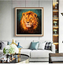 Lion King - Diamond Paintings - Diamond Art - Paint With Diamonds - Legendary DIY  | Free shipping | 50% Off