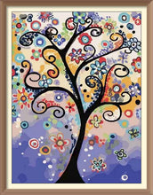 Colorful Paint of Tree - Diamond Paintings - Diamond Art - Paint With Diamonds - Legendary DIY - Best price - Premium - Free Shipping - Arts and Crafts